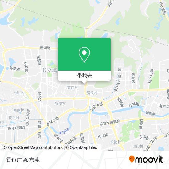 霄边广场地图