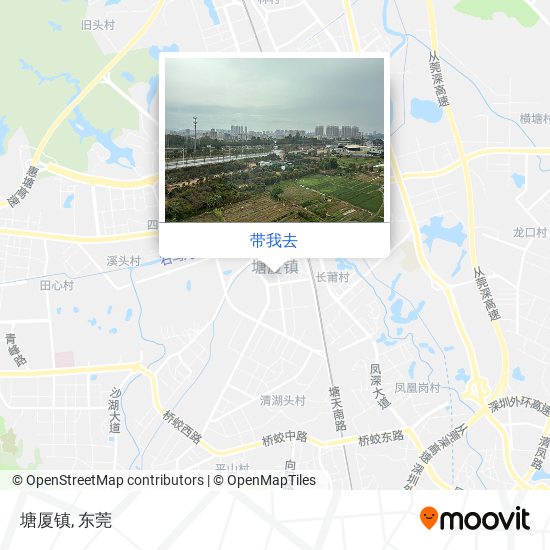 塘厦镇地图