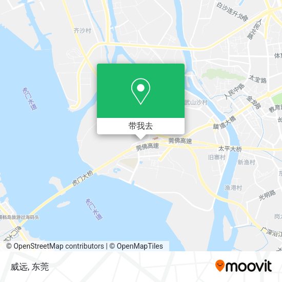 威远地图