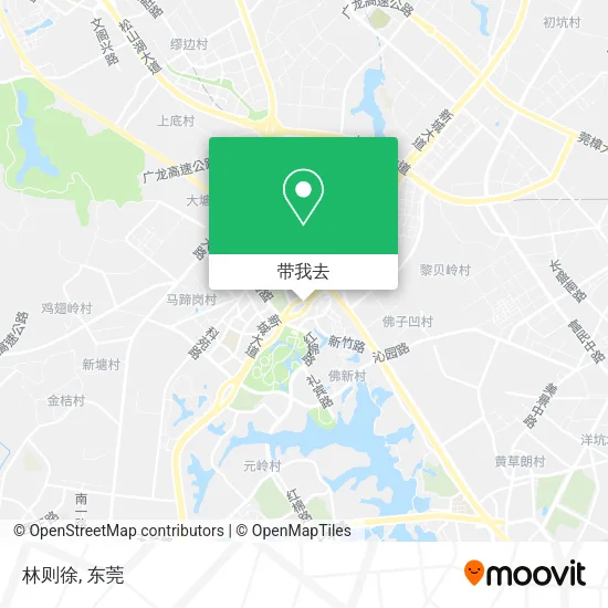 林则徐地图