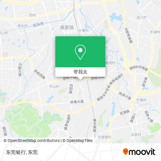 东莞银行地图