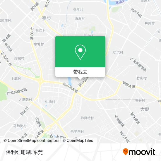 保利红珊瑚地图