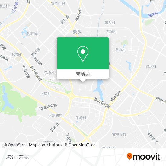 腾达地图