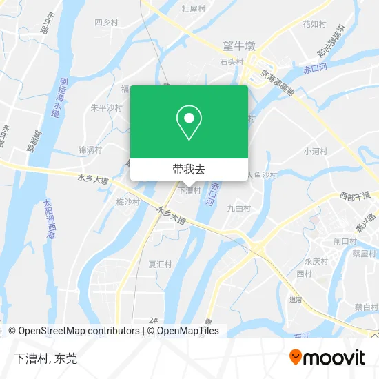 下漕村地图