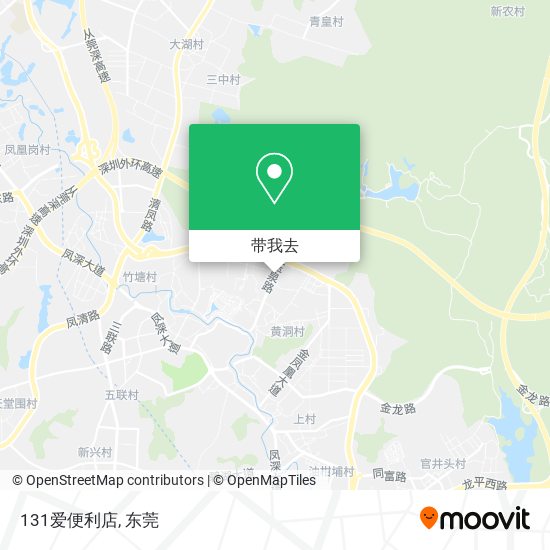 131爱便利店地图