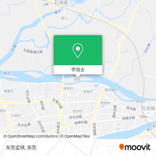 东莞监狱地图