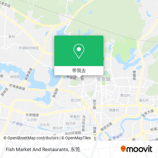 Fish Market And Restaurants地图