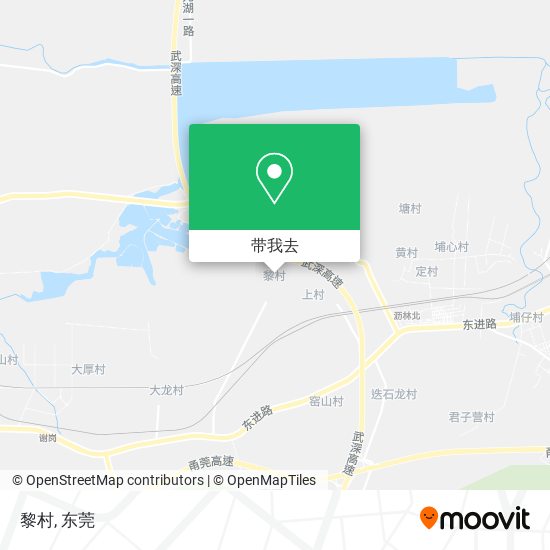 黎村地图