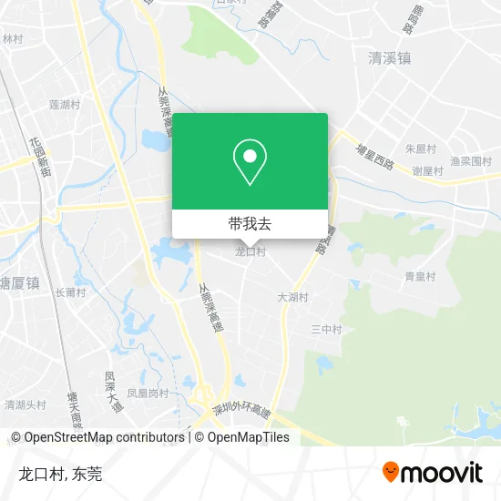 龙口村地图