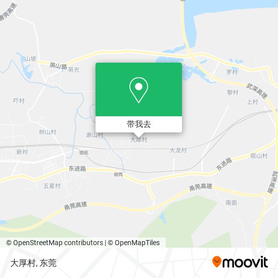 大厚村地图