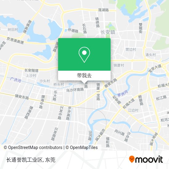 长通誉凯工业区地图