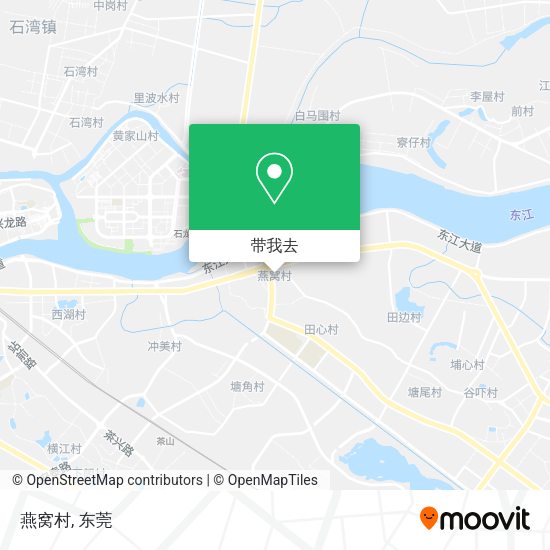 燕窝村地图