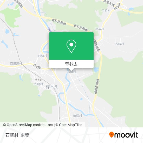 石新村地图