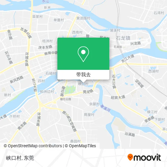 峡口村地图