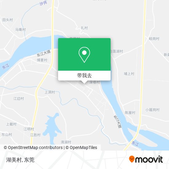 湖美村地图