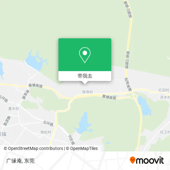 广缘庵地图
