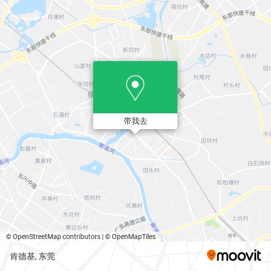 肯德基地图