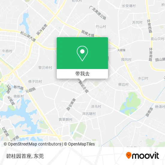 碧桂园首座地图