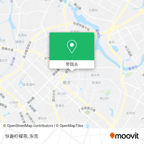 快趣柠檬茶地图