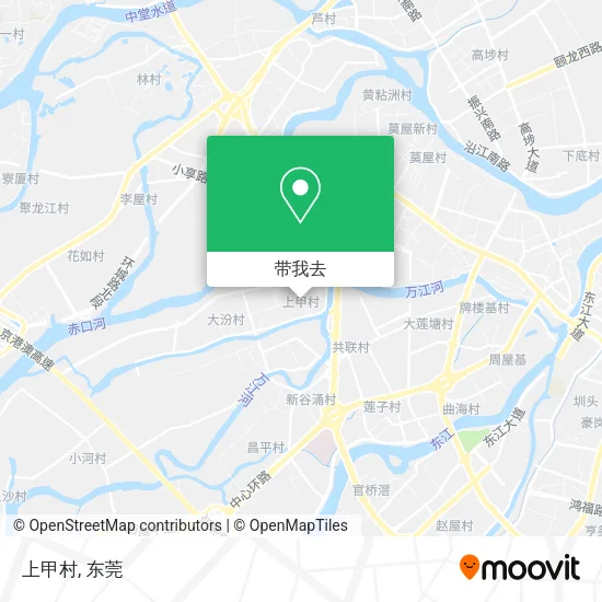 上甲村地图
