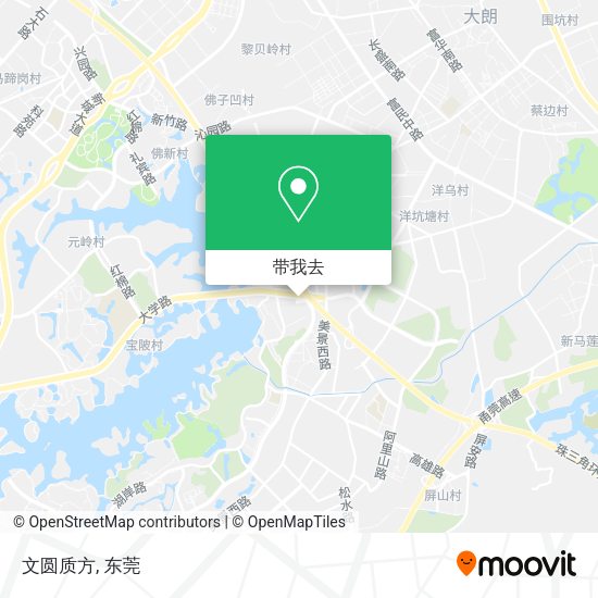 文圆质方地图