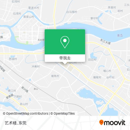艺术楼地图