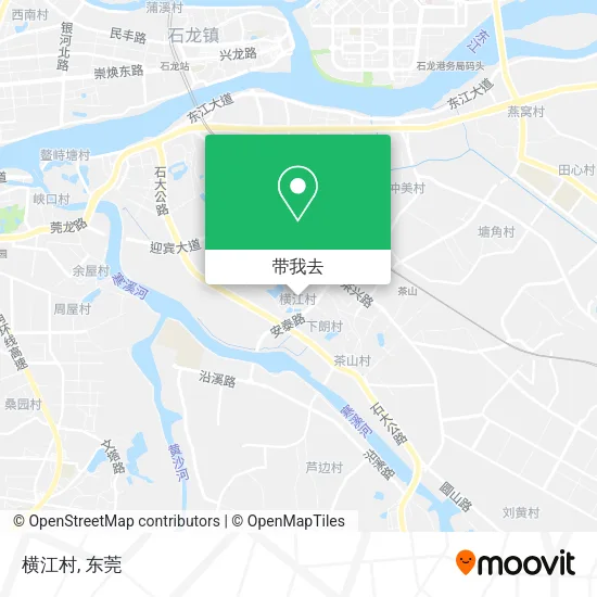 横江村地图