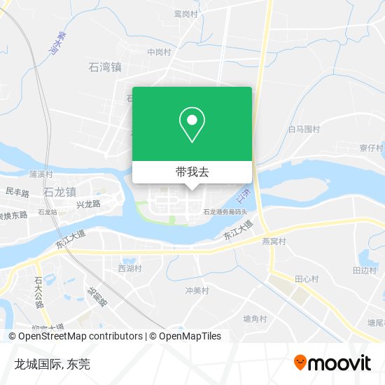 龙城国际地图