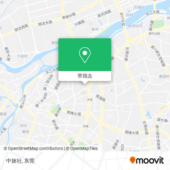 中旅社地图