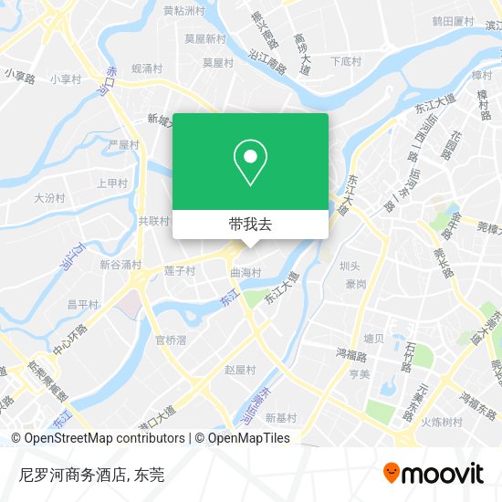 尼罗河商务酒店地图