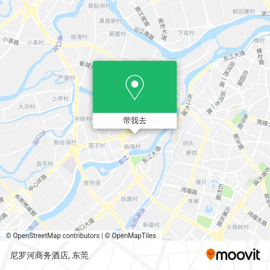 尼罗河商务酒店地图