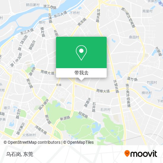 乌石岗地图