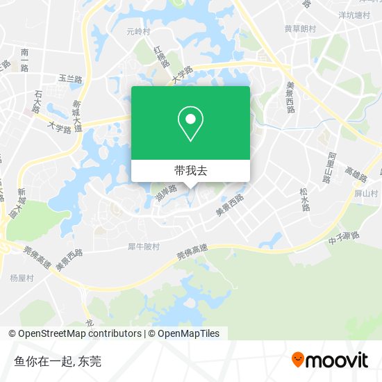 鱼你在一起地图