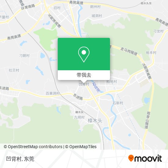 凹背村地图
