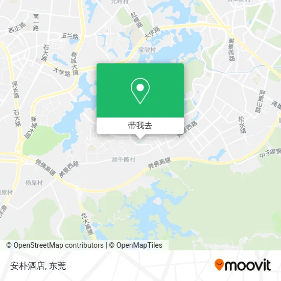 安朴酒店地图