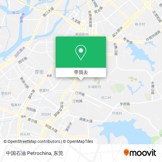 中国石油 Petrochina地图