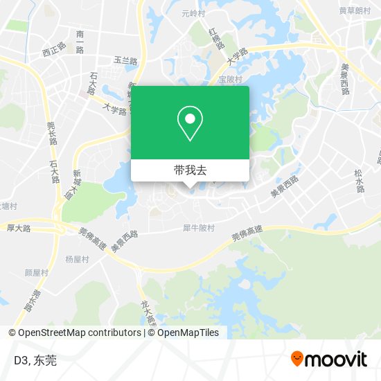 D3地图