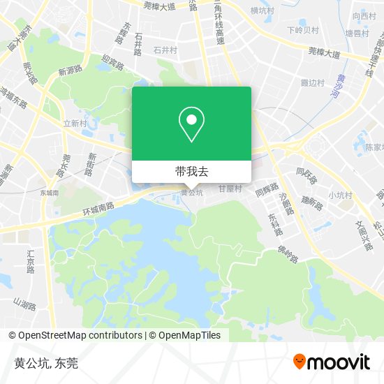 黄公坑地图