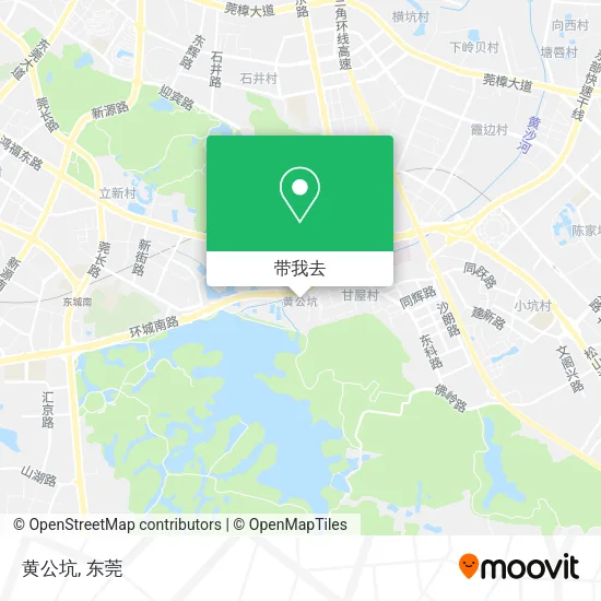 黄公坑地图