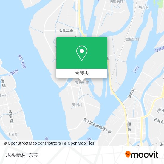 坭头新村地图
