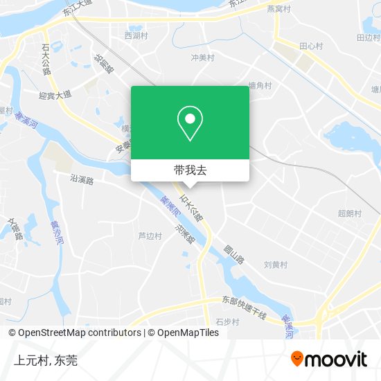 上元村地图