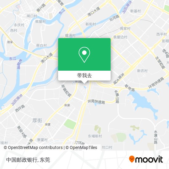 中国邮政银行地图