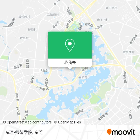 东理-师范学院地图