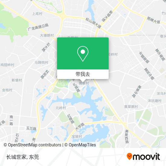 长城世家地图