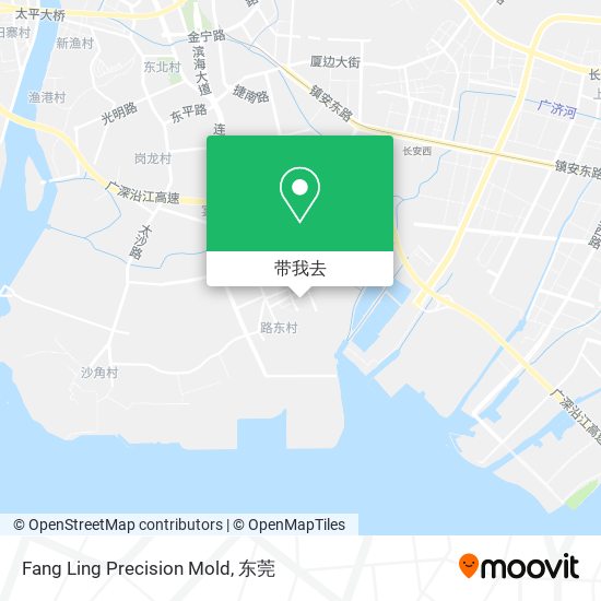 Fang Ling Precision Mold地图