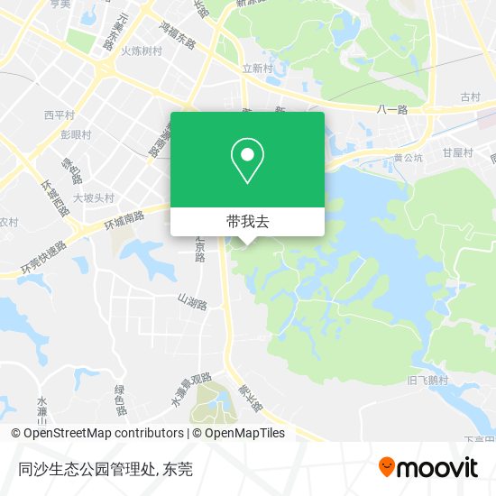同沙生态公园管理处地图