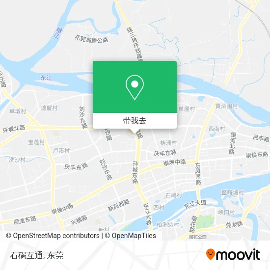 石碣互通地图