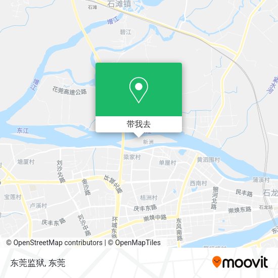 东莞监狱地图