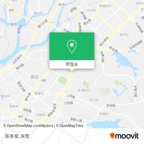 医务室地图