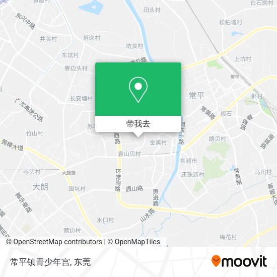 常平镇青少年宫地图